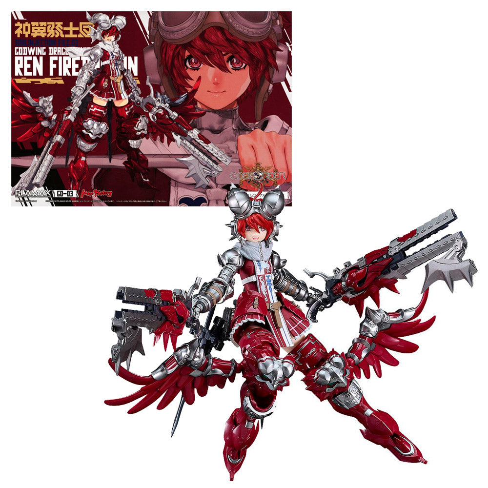MAQUETA PLAMAX GO-03 REN FIREDRAGON MAQUETA PLAMAX GO-03 REN FIREDRAGON